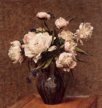  Bouquet Werke - Blumenstrauß aus Pfingstrosen Henri Fantin Latour